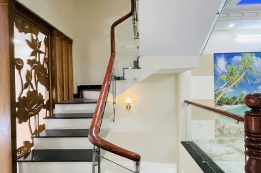  7.5TỶ, 5 TẦNG, 50M2,  HẺM XE HƠI, GIÁ THƯƠNG LƯỢNG