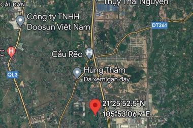 Cần Bán Nhà Vườn Tại Phường Bãi Bông - TP Phổ Yên - Thái Nguyên