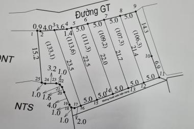 ĐẤT NỀN SƠN THỦY - THANH THỦY. DT 111m2. Giá 650 triệu