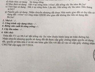 Bán nhà mặt tiền đường DDT742, Phú Chánh, Thị xã Tân Uyên, Tỉnh Bình Dương