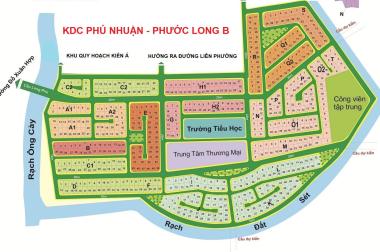 Bán siêu phẩm đất nền chọn lọc giá tốt khu biệt thự Phú Nhuận, Phước Long B, quận 9, có sổ đỏ riêng