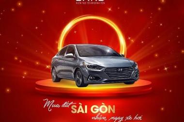 Bán đất tặng xe hơi Hyundai Accent 2022