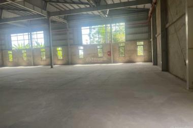 CHÍNH CHỦ CHO THUÊ KHO XƯỞNG 5000M2 TẠI THỊ TRẤN BẾN LỨC, LONG AN