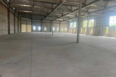 CHÍNH CHỦ CHO THUÊ KHO XƯỞNG 5000M2 TẠI THỊ TRẤN BẾN LỨC, LONG AN