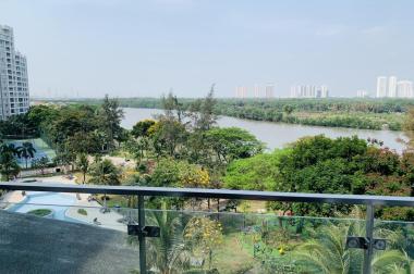Cho thuê gấp căn hộ Riverside residence Phú Mỹ Hưng, 130m2, 4pn, view sông, full NT, giá 1500$, ở liền