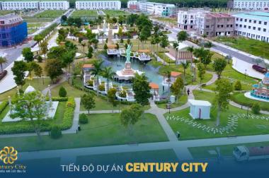 Đất Century City sân bay Long Thành cam kết lợi nhuận 30, có ngân hàng hỗ trợ vay, nhận mua bán lại