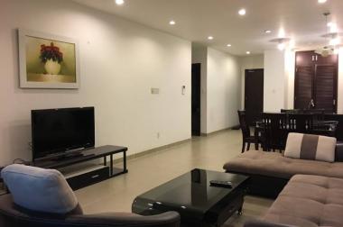 cho thuê CHCC Horizon Q.1, 106m2, 2Pn, 2Wc full nội thất, giá 20tr/th