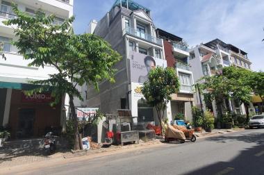 Cho thuê nhà phố Phú Mỹ Hưng đang xây mới 6 tấm, thang máy giá 90tr