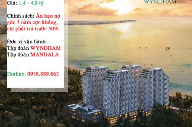 Bán Codotel Mũi Né Nội thất 5 sao view biển Khai thác dòng tiền