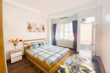 Nhà Hoàng Mai 40m mới tinh Tặng full nội thất Ngõ đẹp Giá dưới 100tr