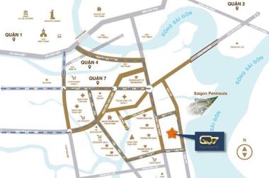 Cần bán căn hộ 2PN-2WC Q7 Saigon Riverside giá rẻ nhất dự án 2,55 tỷ/căn nhận nhà ở ngay 0909010669