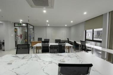 Cho thuê văn phòng đã trang bị nội thất 100m2 - Hòa Cường Bắc