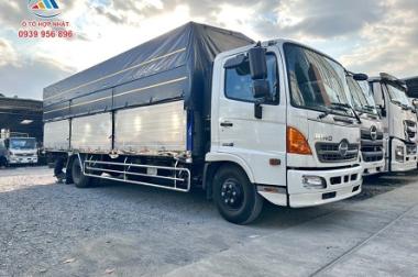 Bãi xe ô tô Hợp Nhất Hino FC 6,5 tấn
