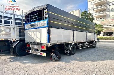 Bãi xe ô tô Hợp Nhất Hino FC 6,5 tấn