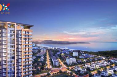 Bán chung cư cao cấp view biển Quy Nhơn chỉ 1,2  tỷ sổ đỏ lâu dài