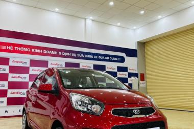 Bán xe Kia Morning MT sản xuất 2022, xe còn nguyên nilon từ hãng, odo mới 467km