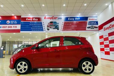 Bán xe Kia Morning MT sản xuất 2022, xe còn nguyên nilon từ hãng, odo mới 467km