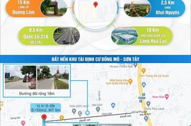 Chính Chủ Mở Bán Lô Đất Siêu Đẹp Xã Cổ Đông - Thị xã Sơn Tây - Hà Nội