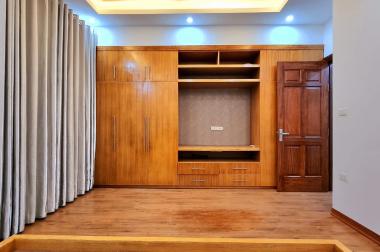 Nhà đẹp ngõ 66B Triều Khúc 58m2 mặt tiền 5.1m tặng nội thất ô tô tránh