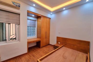 Nhà đẹp ngõ 66B Triều Khúc 58m2 mặt tiền 5.1m tặng nội thất ô tô tránh