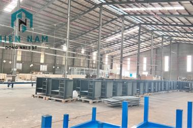 cho thuê nhà xưởng 8500m2 đầy đủ PCCC - bình điện riêng xã Tân An - Vĩnh cửu, Đồng Nai