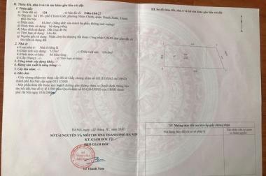 Chính chủ cần bán nhà 2 tầng - Lô góc - 119 phố Chính Kinh - Thanh Xuân - Hà Nội