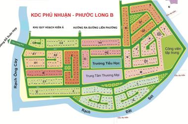 Bán đất nền KDC Phú Nhuận, đường 659, phường Phước Long B, thông ra đường Đỗ Xuân Hợp, Global city