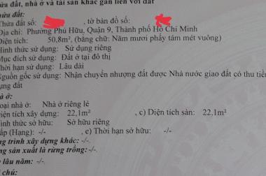 Lô đất đường Bưng Ông thoàn phú hữu DT 50m giá tốt