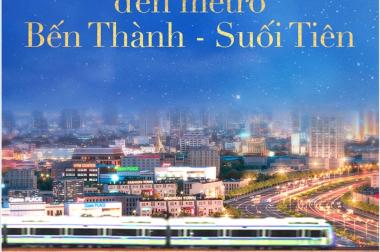 Xuất nội bộ chỉ 1tỷ sở hữu căn hộ TP Thủ Đức