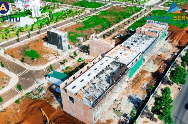 Bán nhà phố - 2 căn liền kề mặt tiền 32m ngay trung tâm TP. BMT