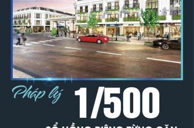 Shophouse Thương mại - KĐT Ân Phú - Nhận nhà khai thác ngay