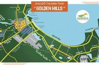 Bán đất nền dự án Golden Hills, đã có sổ, giá đầu tư
