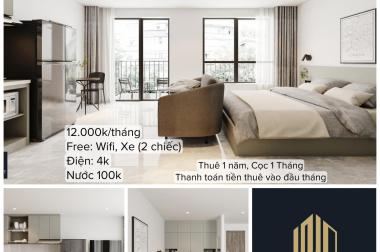 Cho thuê căn hộ mini đường Tô Hiến Thành, gần Sư Vạn Hạnh