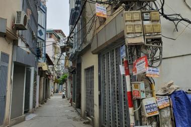 Nhà Định Công 40m  Ngõ thông Ô tô kinh doanh Nở hậu Giá mềm
