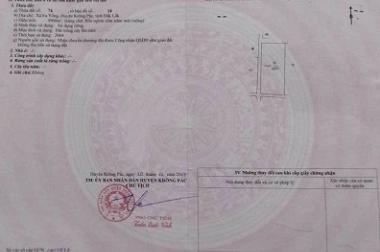 Bán gấp lô đất rẫy 7200m2 Xã Ea Yông, Krông Pắc, Đắk Lắk chỉ 500 triệu; 0896355567