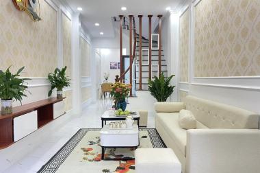 Gần Oto, Kinh Doanh, Nhà mới,  Phố Võ Chí Công 40m2 Mt 3.4m Giá nhỉnh 5 tỷ