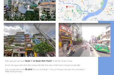 Cho thuê văn phòng tại 86 Điện Biên Phủ, phường Đa Kao, quận 1, Tp.HCM.