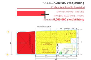 Cho thuê văn phòng tại 86 Điện Biên Phủ, phường Đa Kao, quận 1, Tp.HCM.
