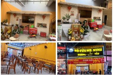 ⭐️Sang nhượng mặt bằng và quán Nướng Lẩu đường Hoà Bình,Tân Phú; 0931068568