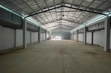 Cho thuê kho mới 27 triệu, 13x30m hẻm 8m Quốc Lộ 1A, Phường bình hưng hòa a