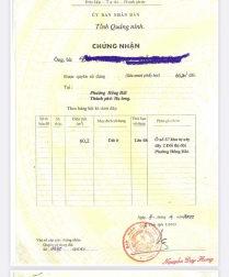 Chính chủ cần bán nhà vị trí đẹp tại tỉnh Quảng Ninh