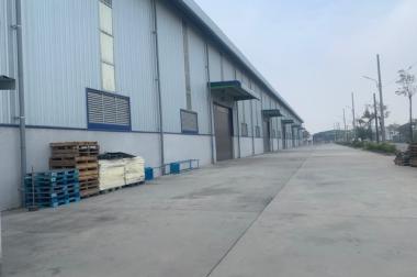 Cho thuê kho xưởng DT 7000m2 KCN Nguyên Khê, Đông Anh, Hà Nội.