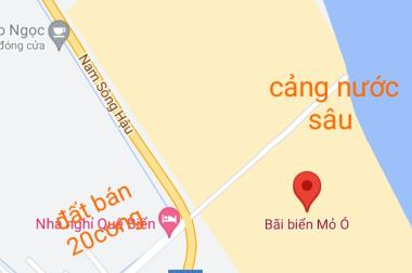 CHÍNH CHỦ bán nhanh đất NTTS tại Trần Đề, Sóc Trăng