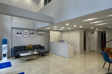 Bán CHDV 6 tầng, NKKN Q3, 150m2, ngang HIẾM 7.5m, DT 170tr, thang máy, 48 tỷ.