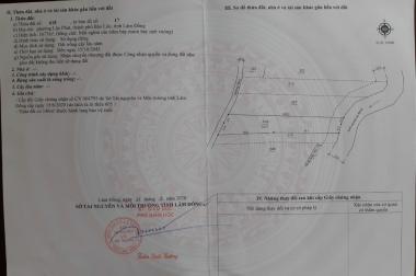 Sở Hữu Ngay Lô Đất Đẹp Tại 70 Cao Bá Quát, Phường Lộc Phát, TP Bảo Lộc, Lâm Đồng