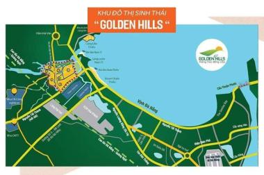 Bán lô góc khu A dự án Golden Hills Đà Nẵng