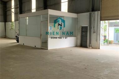 cho thuê nhà xưởng sản xuất, kho bãi nhỏ, phường trảng dài
