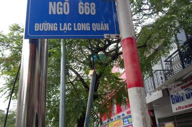 NGÕ 668, LẠC LONG QUÂN, TÂY HỒ: 122M X2T, MT 7,1M, GIÁ 15,1 TỶ