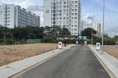 BÁN LÔ ĐẤT 66m2 BÌNH TÂN, ĐƯỜNG RỘNG, KHU ĐÔNG DÂN, CÁCH VÕ VĂN KIỆT 400M, SỔ RIÊNG, XÂY TỰ DO