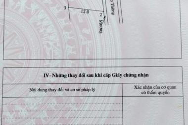 Bán CẮT LỖ SỐC đất khoáng nóng sát Phố đi bộ Wyndham Thanh Thủy. Giá gần 20tr/m2